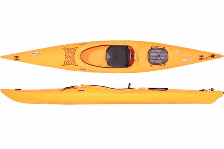 a close up of a yellow wall