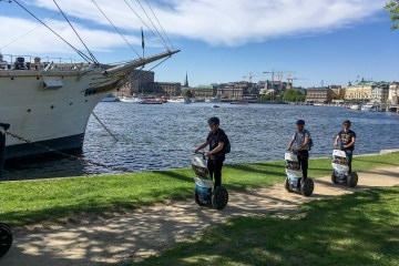 group segway tour in stockholm