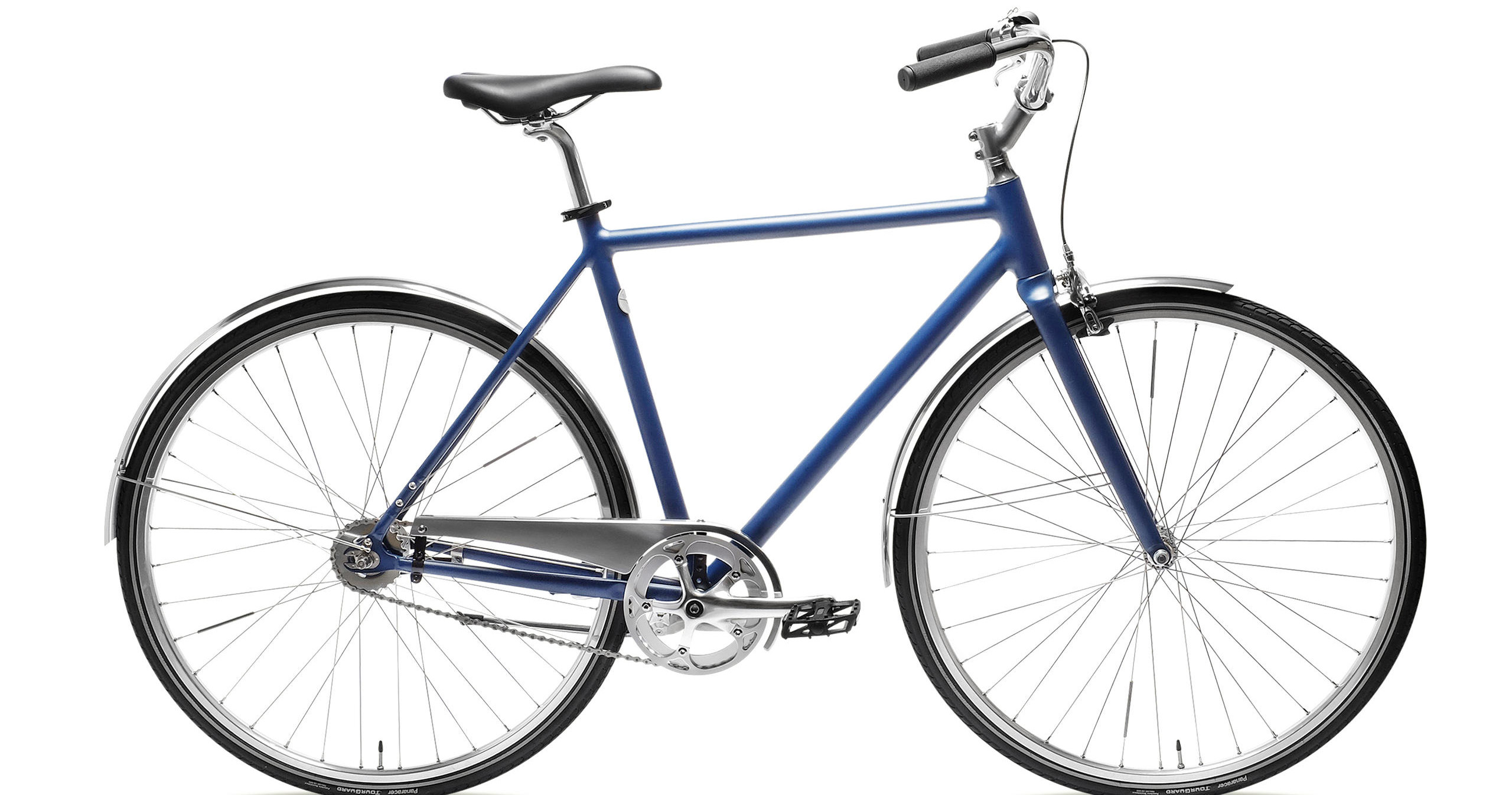 a close up of a bicycle
