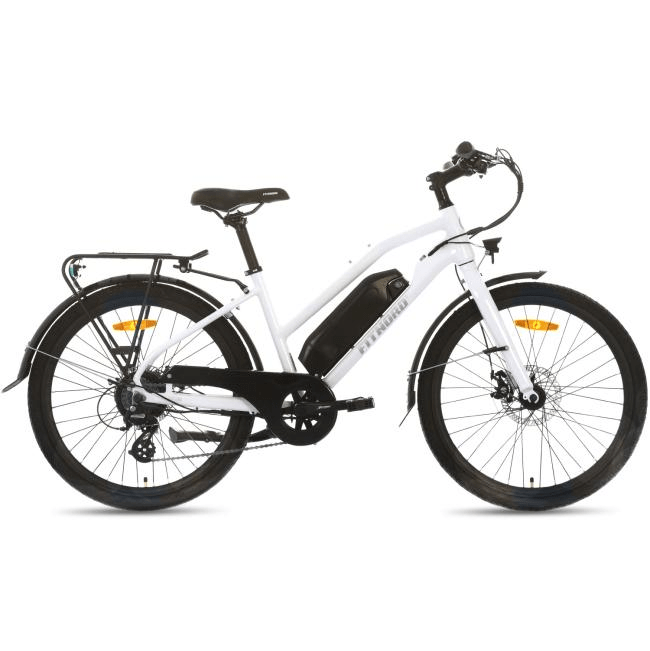 a close up of a bicycle