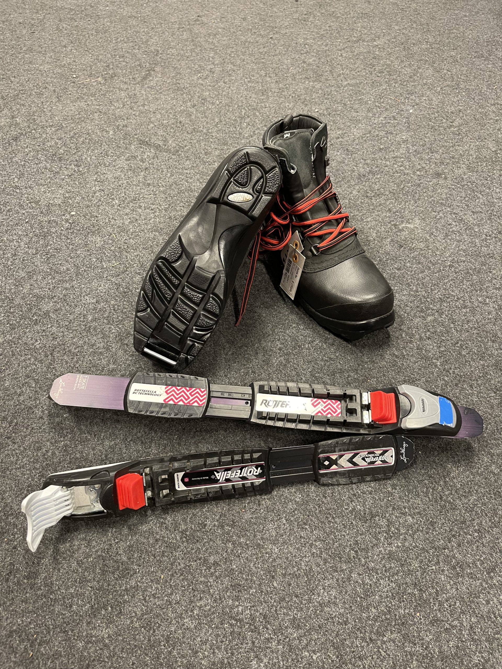 Nordic skates Rottefella BC binding